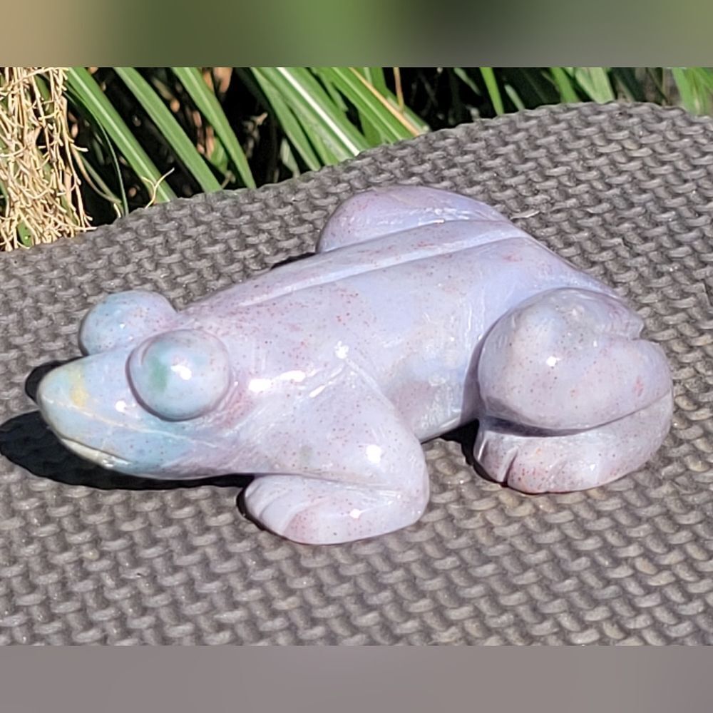 Ocean Jasper Frog - Picture 3 of 10